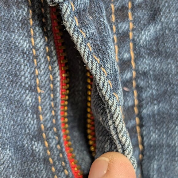 Wrangler Blue Jeans Size 8 LONG - Picture 8 of 12